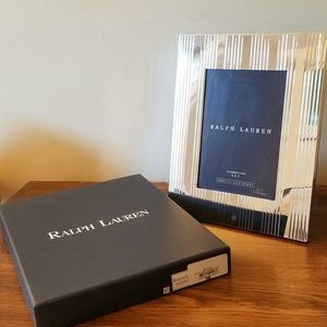 NIB Ralph Lauren Greenwich 5x7 Picture Frame